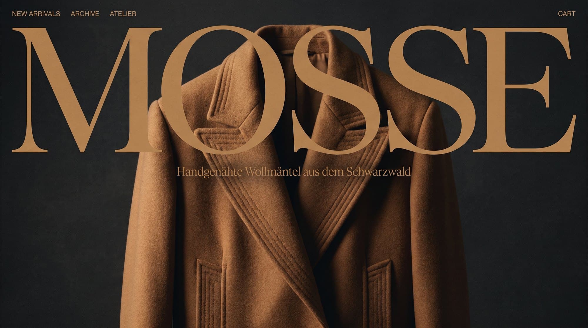 Mosse Atelier · Konzept-Studie (Fashion)